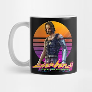 cyberbeach Mug